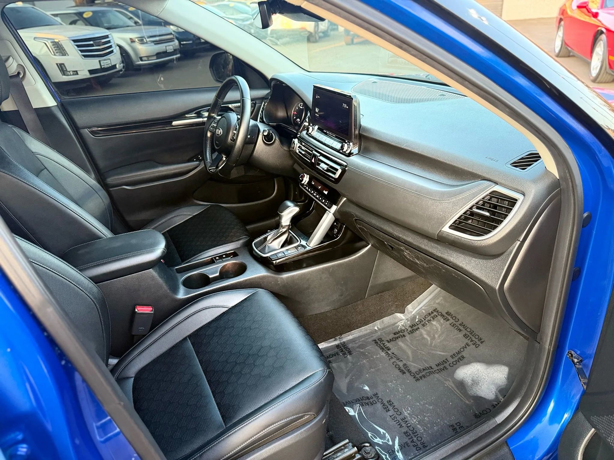 Used 2021 Kia Seltos SX image 20