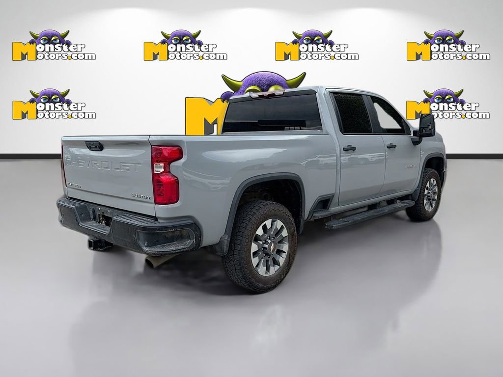 Used 2025 Chevrolet Silverado 2500 Custom w/ Custom Value Package image 5