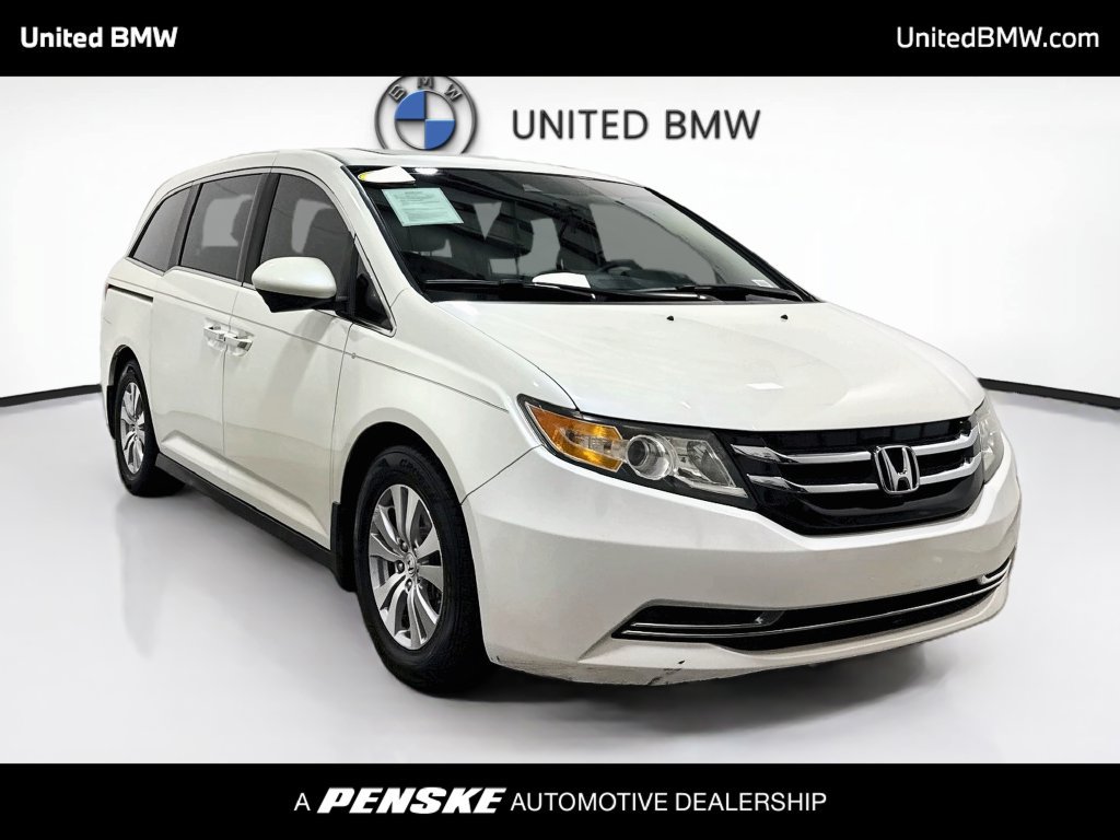 Used 2015 Honda Odyssey EX-L image 3