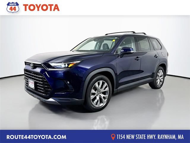 Certified 2024 Toyota Grand Highlander AWD image 1