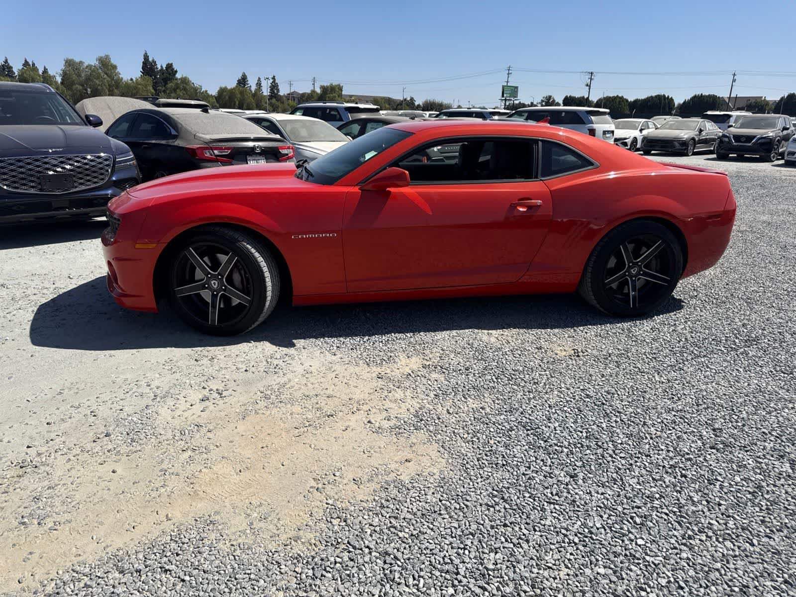 Used 2012 Chevrolet Camaro SS w/ RS Package RWD image 8
