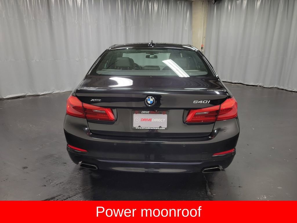 Used 2017 BMW 540i xDrive image 8
