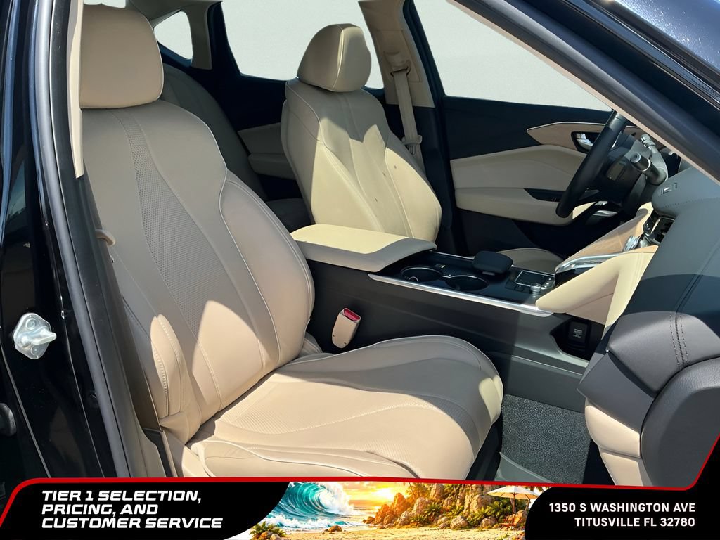 Used 2023 Acura TLX w/ Advance Package AWD/4WD image 18