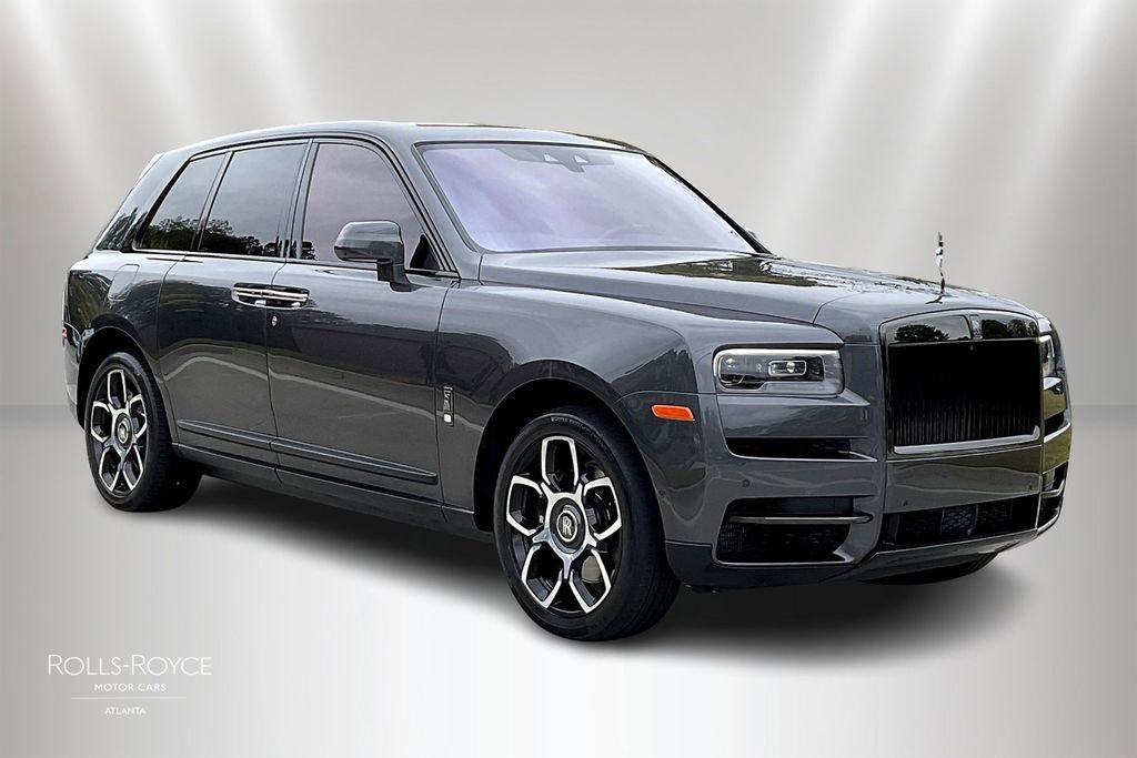 Certified 2022 Rolls-Royce Cullinan Black Badge w/ Dark Exterior Package image 5