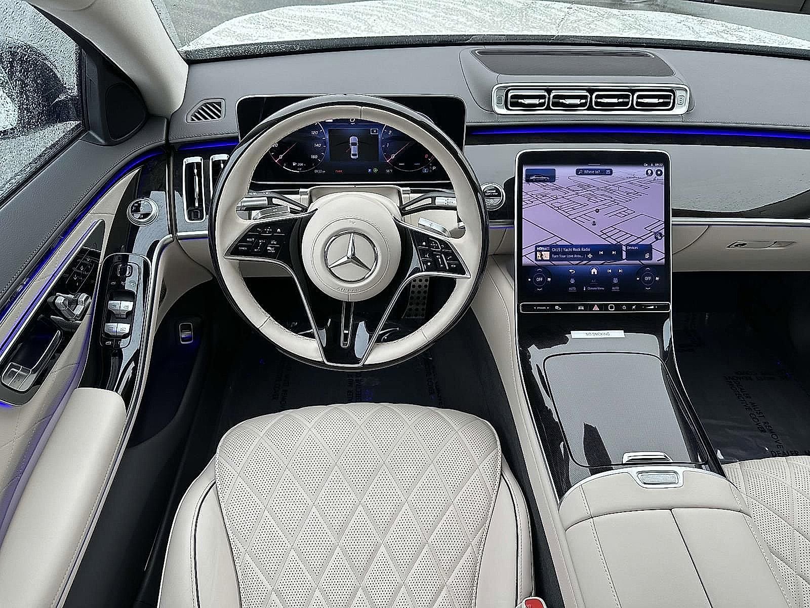 Certified 2024 Mercedes-Benz S 580 4MATIC Sedan image 17