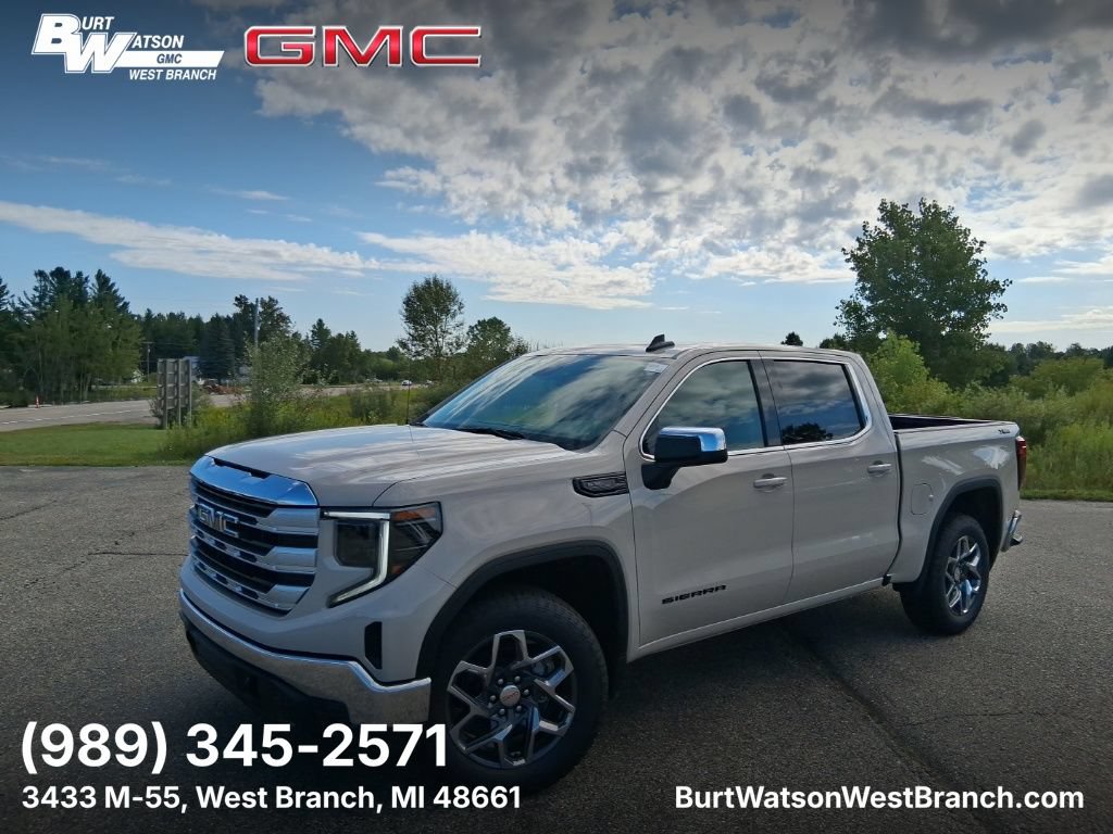 New 2026 GMC Sierra 1500 SLE w/ X31 Off-Road Package