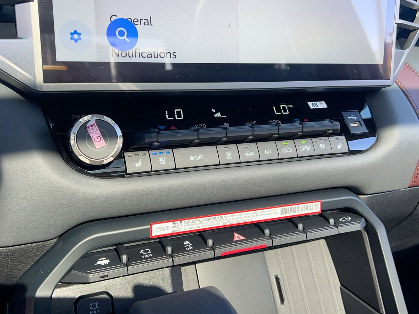 New 2026 Toyota Tundra Capstone image 21