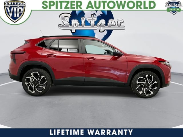 New 2026 Chevrolet Trax RS w/ Driver Confidence Package FWD image 9