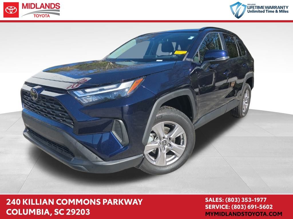 Used 2022 Toyota RAV4 XLE