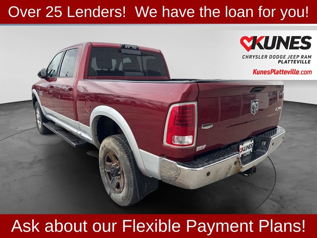 Used 2014 RAM 2500 Laramie w/ HD Snow Plow Prep Group AWD/4WD image 7