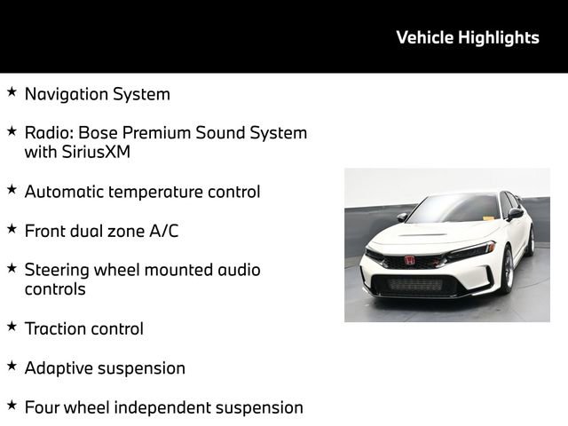 Used 2025 Honda Civic Type R image 5