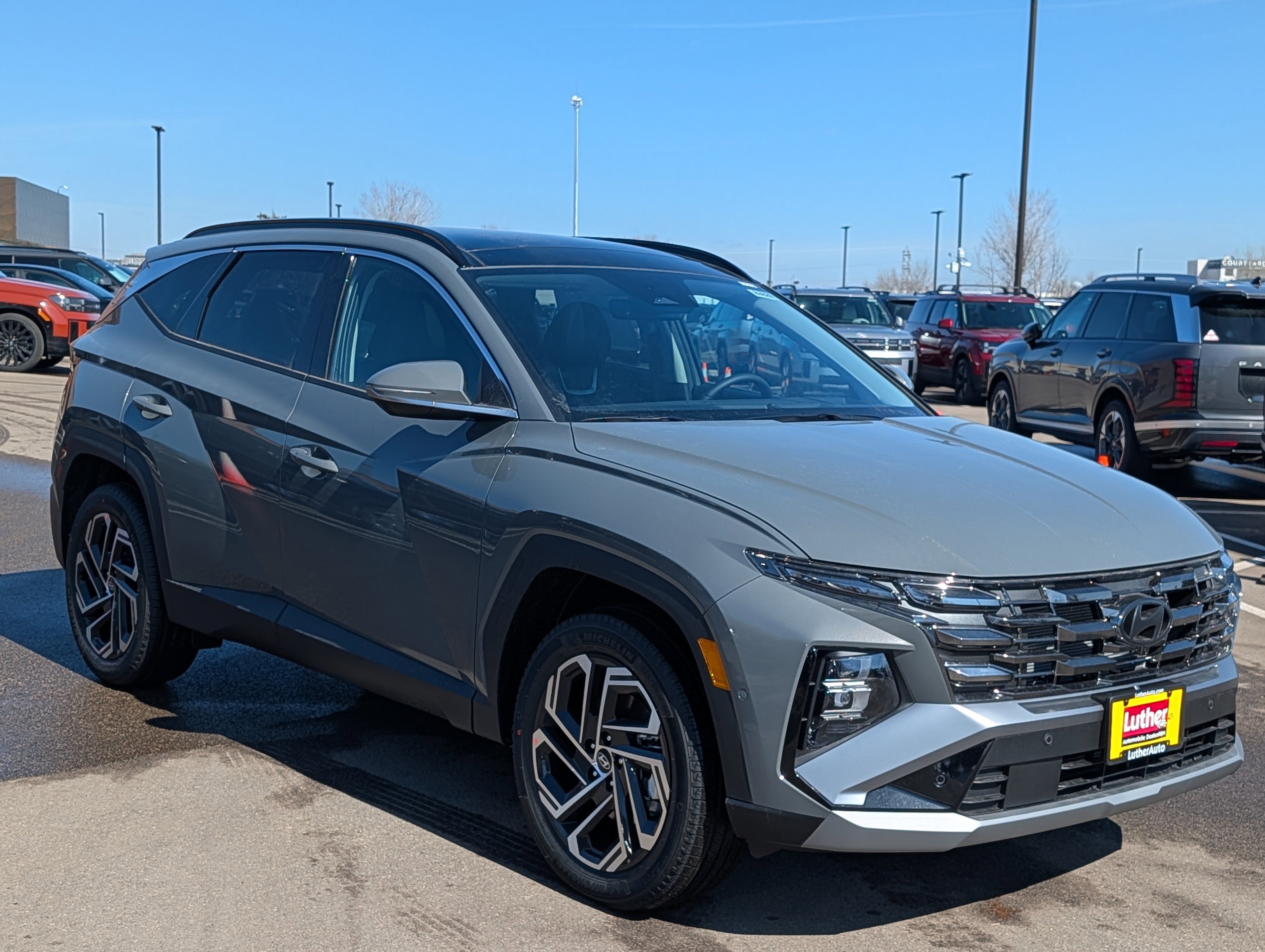 New 2026 Hyundai Tucson Limited image 18