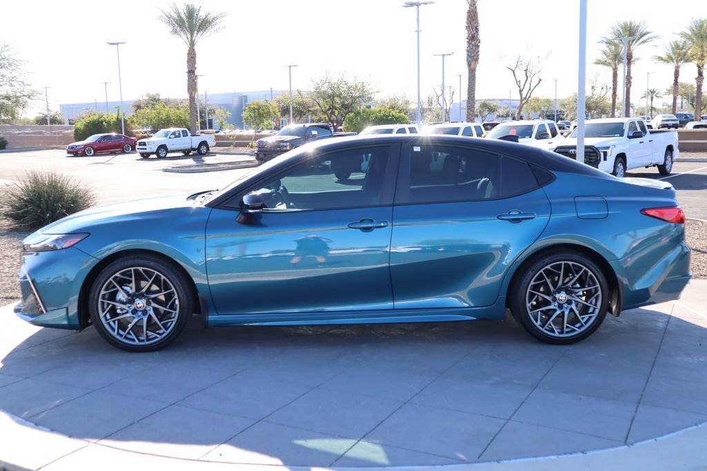 Certified 2025 Toyota Camry XSE w/ Premium Package image 8