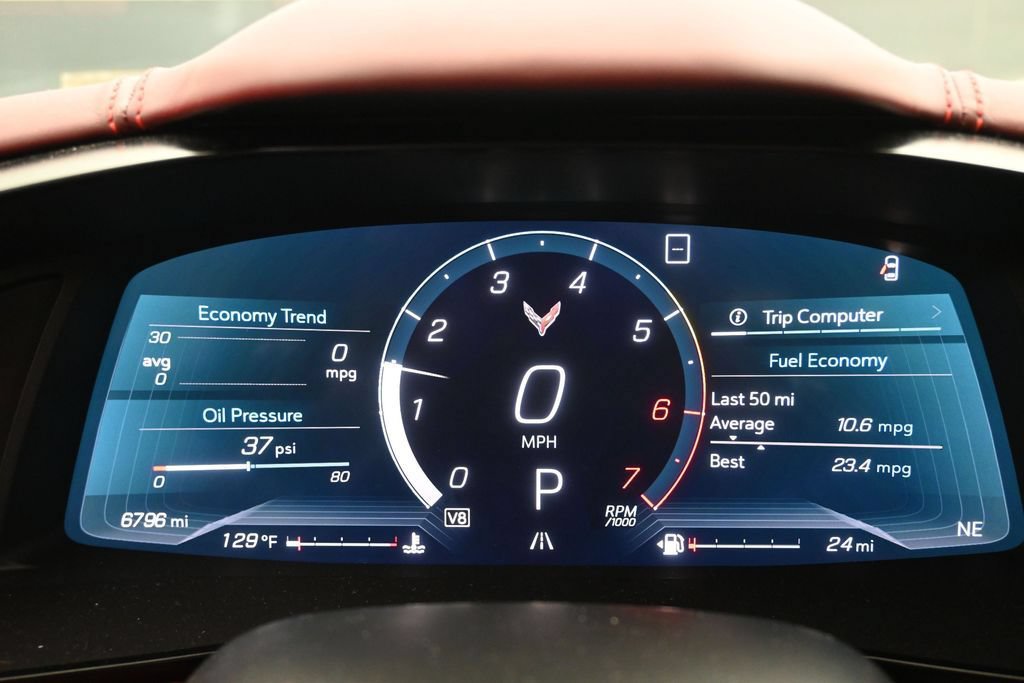 Used 2020 Chevrolet Corvette Stingray Premium Conv w/ 3LT Preferred Equipment Group RWD image 13
