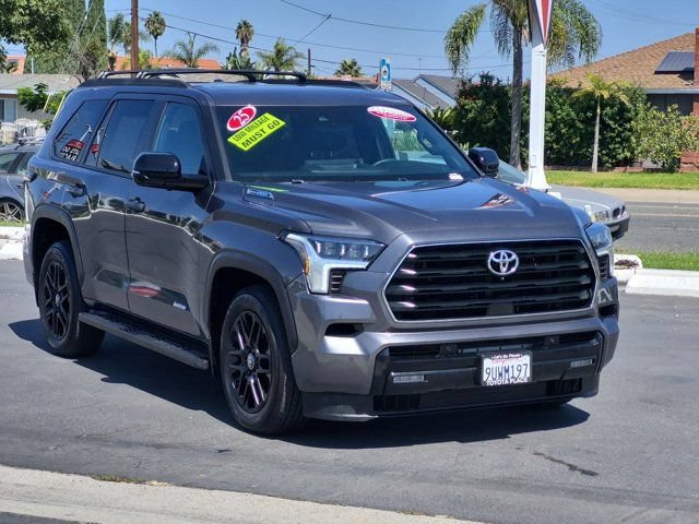 Certified 2025 Toyota Sequoia Limited w/ Tow Technology Package AWD/4WD image 3