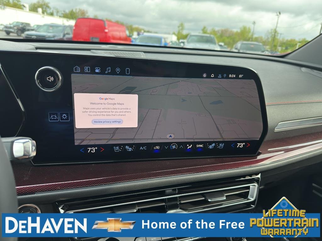 New 2026 Chevrolet Traverse RS w/ LPO, Floor Liner Package AWD/4WD image 12