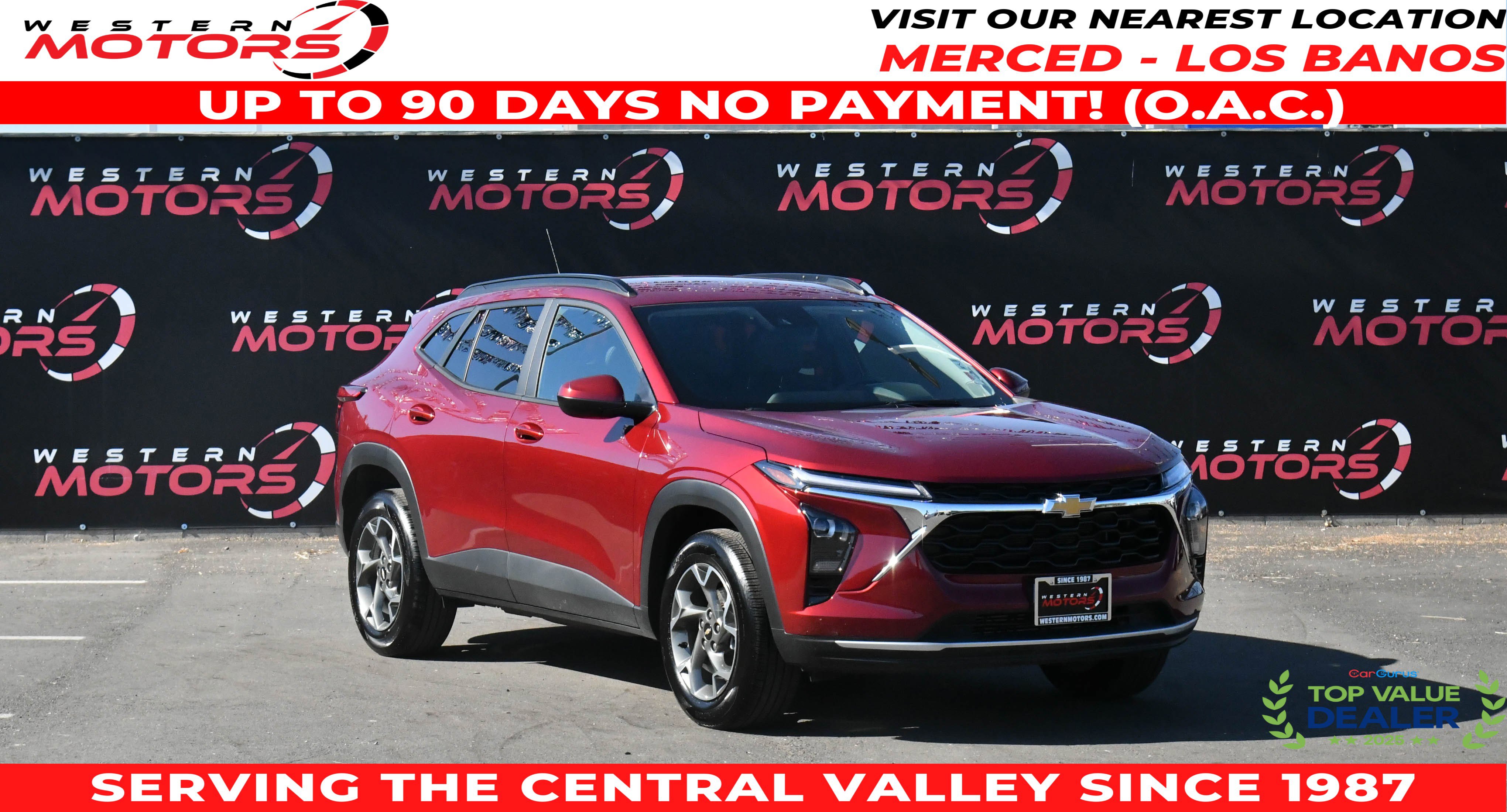 Used 2025 Chevrolet Trax LT w/ LT Convenience Package