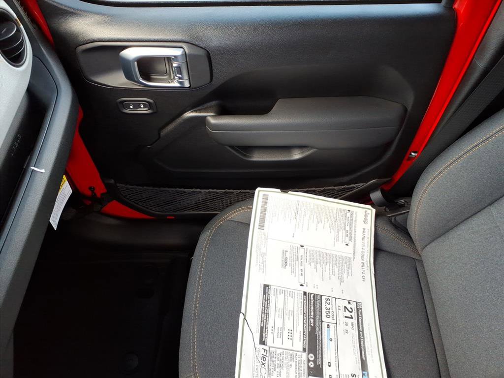 New 2026 Jeep Wrangler Unlimited Sport image 32