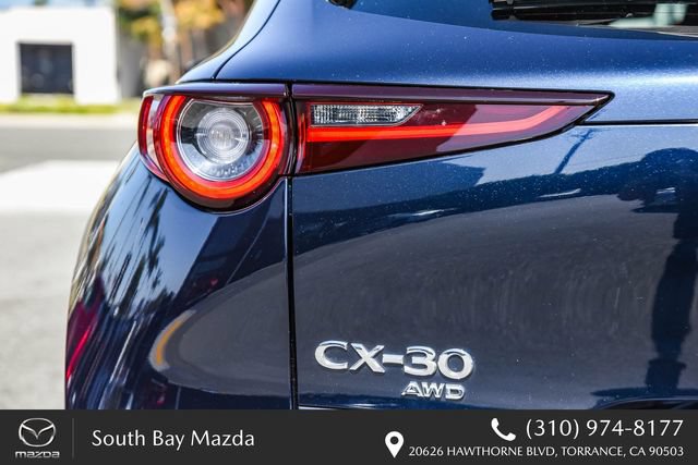 Used 2023 MAZDA CX-30 AWD 2.5 S w/ Premium Package image 9