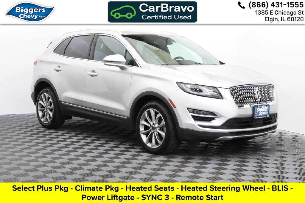 Used 2019 Lincoln MKC Select w/ Select Plus Package