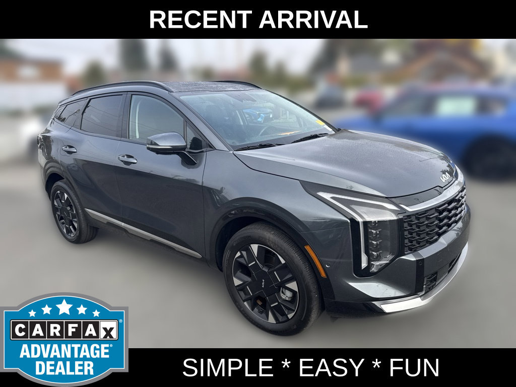 Certified 2026 Kia Sportage SX Prestige