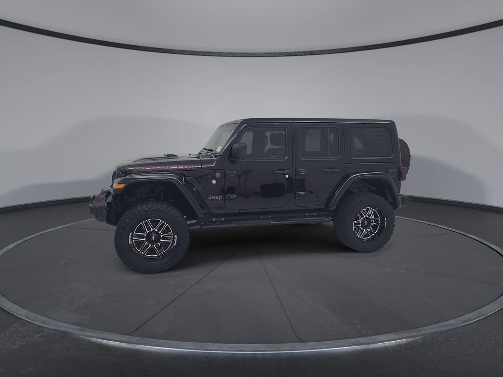Used 2018 Jeep Wrangler Unlimited Rubicon AWD/4WD image 8