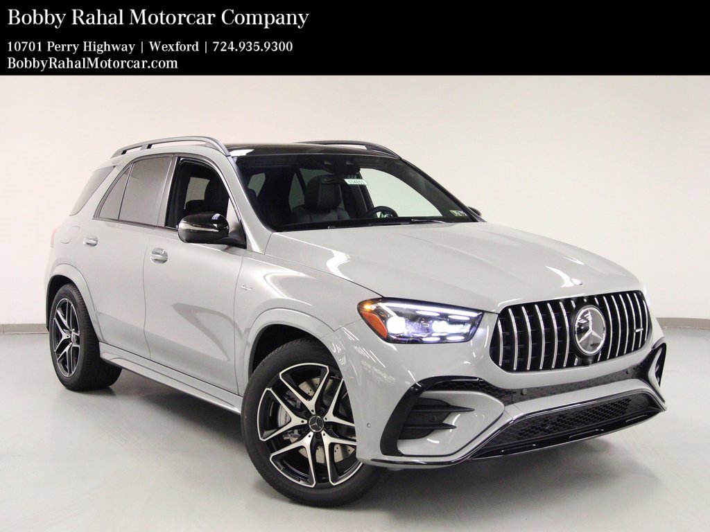 New 2026 Mercedes-Benz GLE 53 AMG 4MATIC image 1
