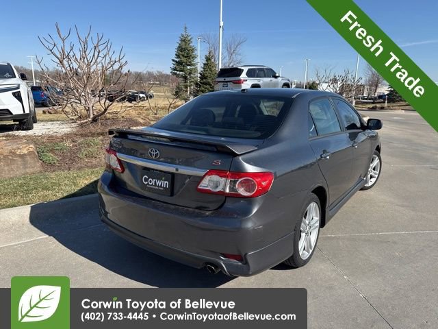 Used 2013 Toyota Corolla S w/ Premium Complete Pkg image 3