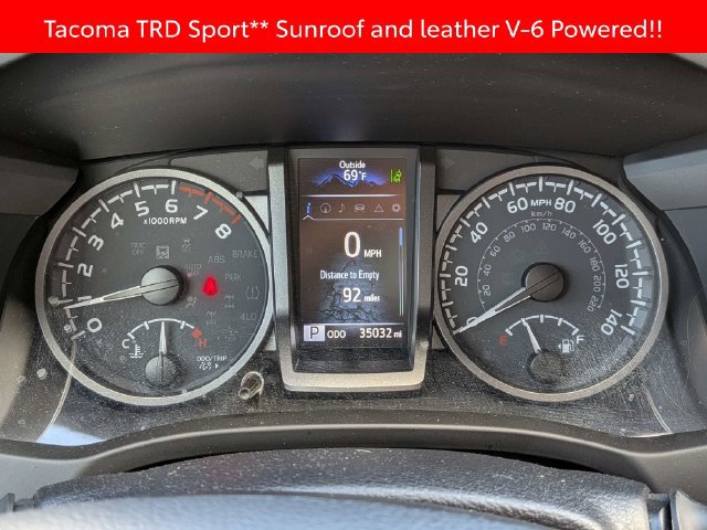 Used 2022 Toyota Tacoma TRD Sport w/ TRD Premium Sport Package RWD image 35