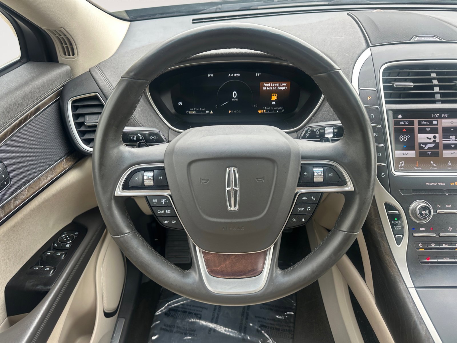 Used 2019 Lincoln Nautilus Select AWD/4WD image 13