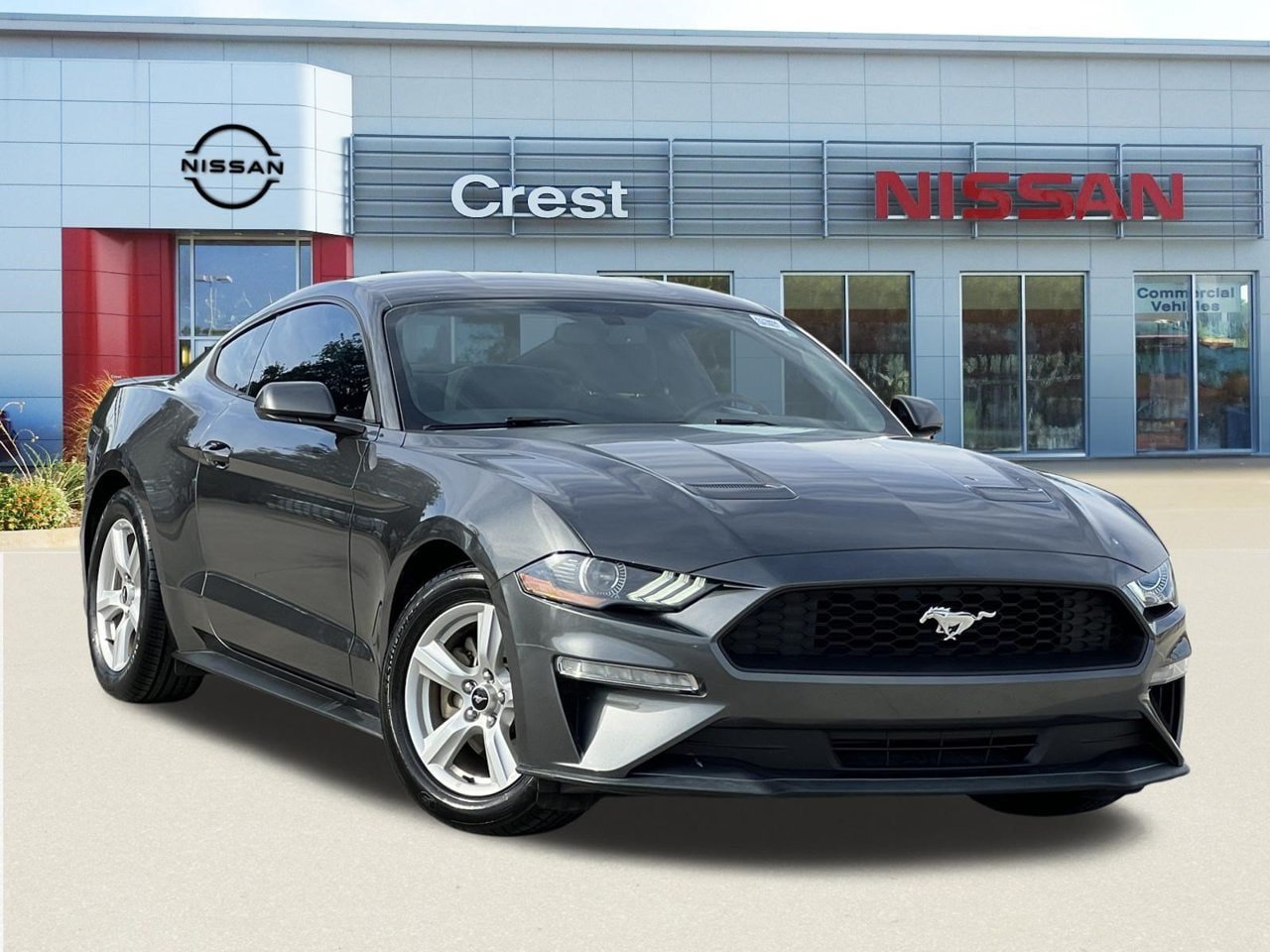 Used 2018 Ford Mustang Coupe