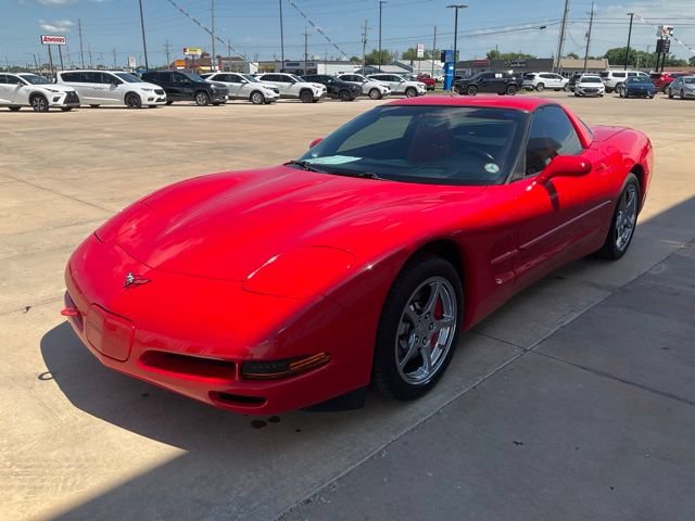 Used 2000 Chevrolet Corvette Coupe w/ Roof Pkg RWD image 29
