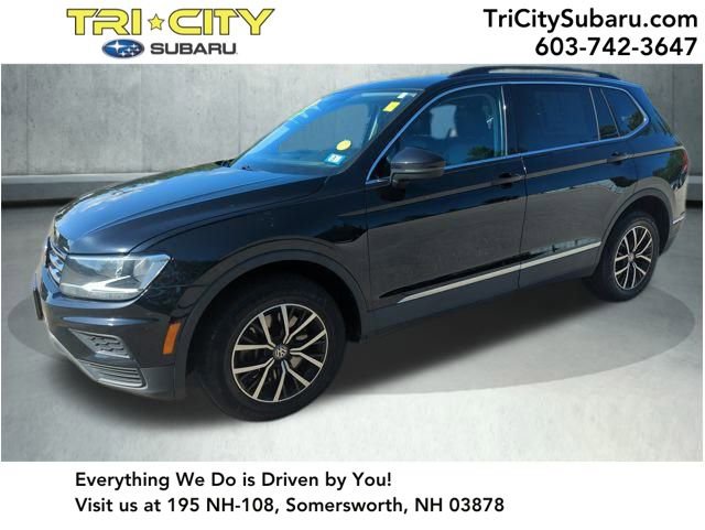 Used 2021 Volkswagen Tiguan SEL