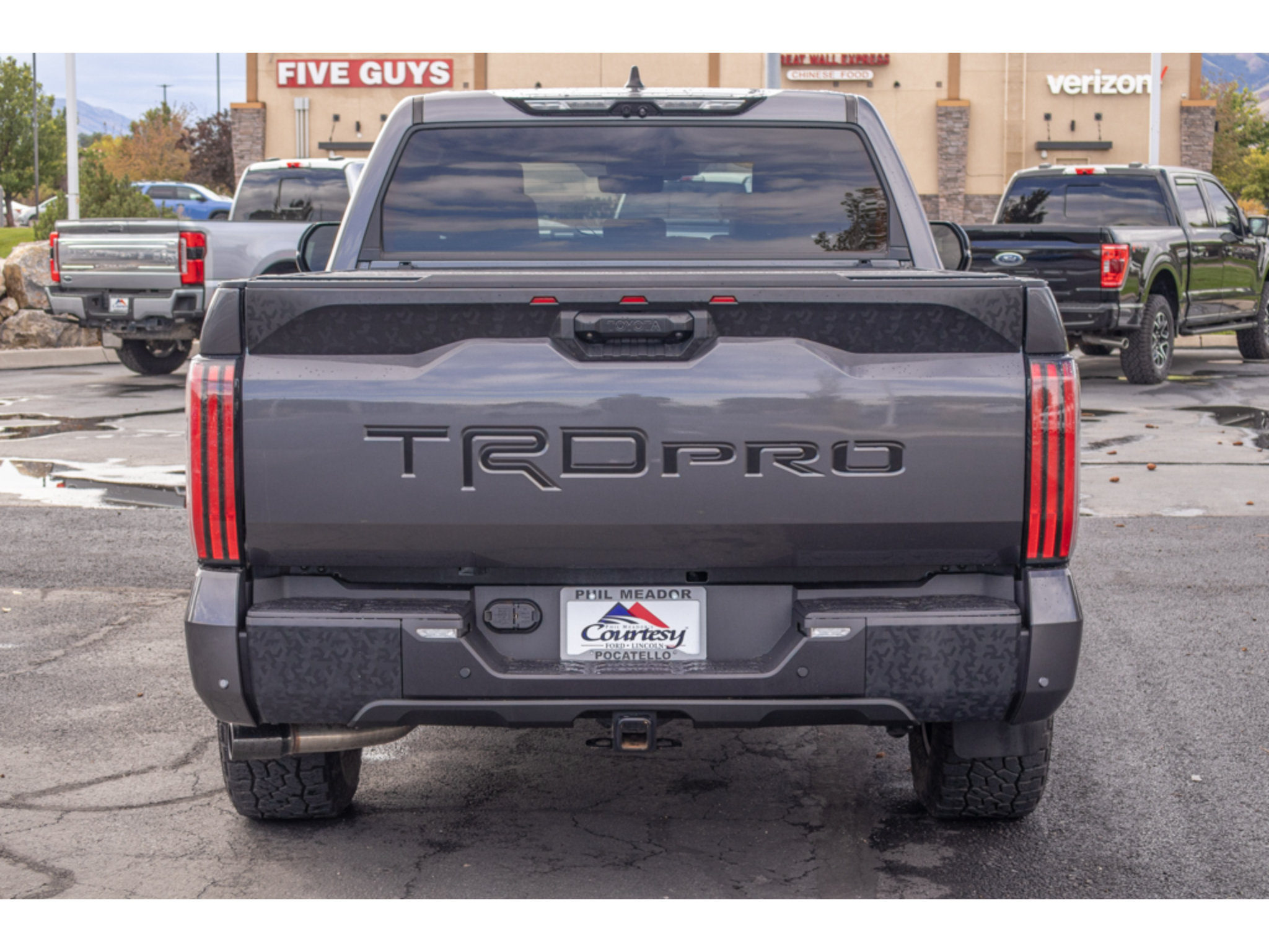 Used 2024 Toyota Tundra TRD Pro AWD/4WD image 4
