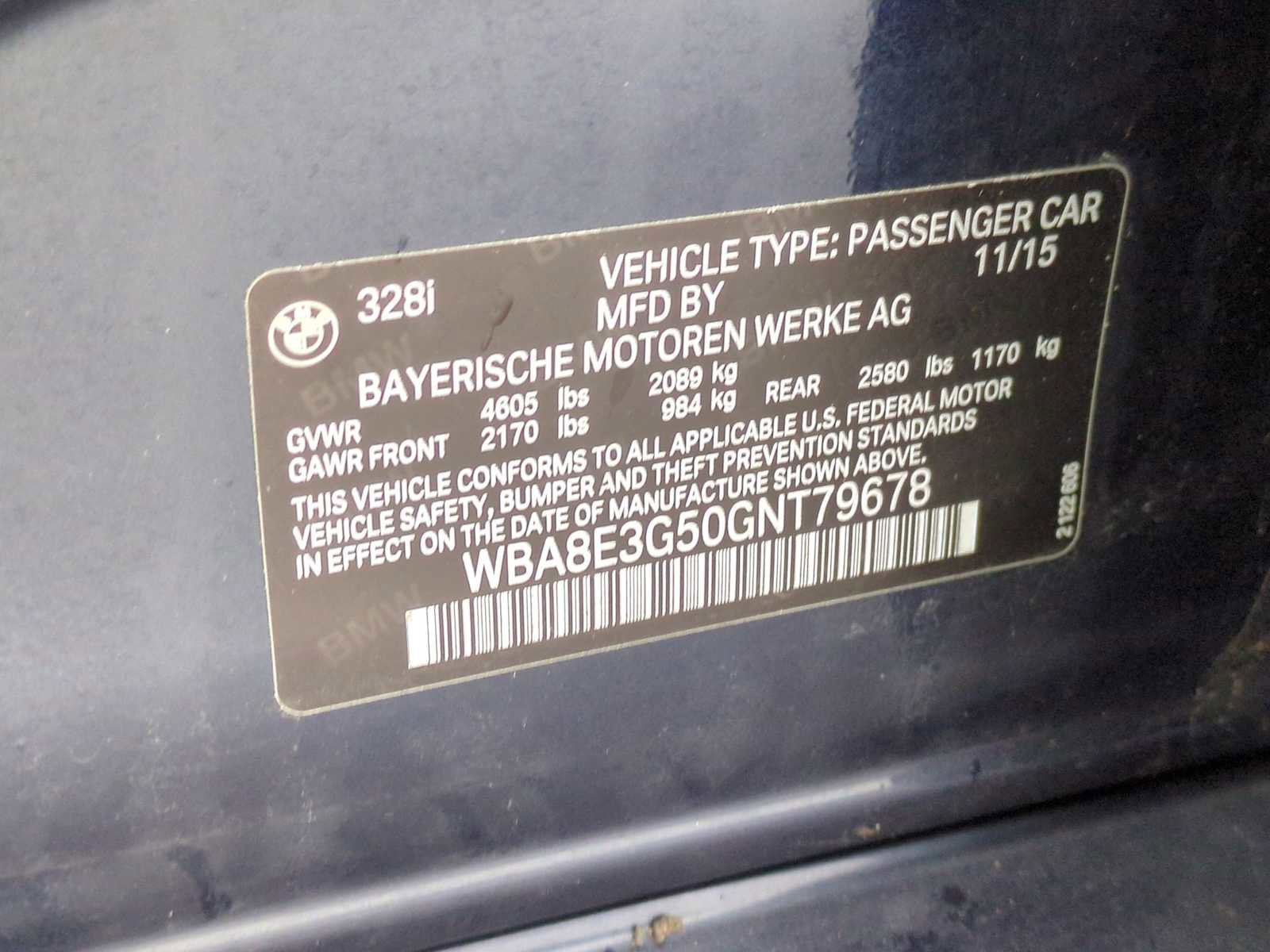 Used 2016 BMW 328i xDrive Sedan image 36