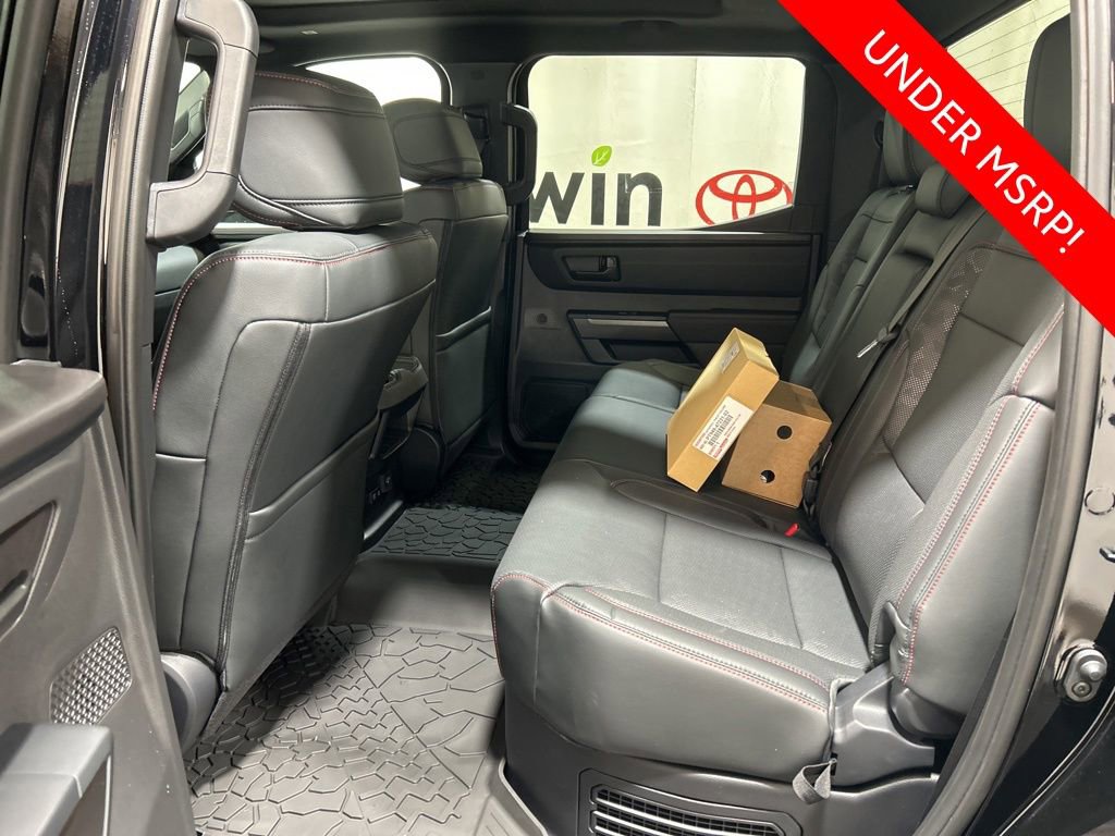 Certified 2026 Toyota Tundra TRD Pro w/ Security Package (TMS) AWD/4WD image 17