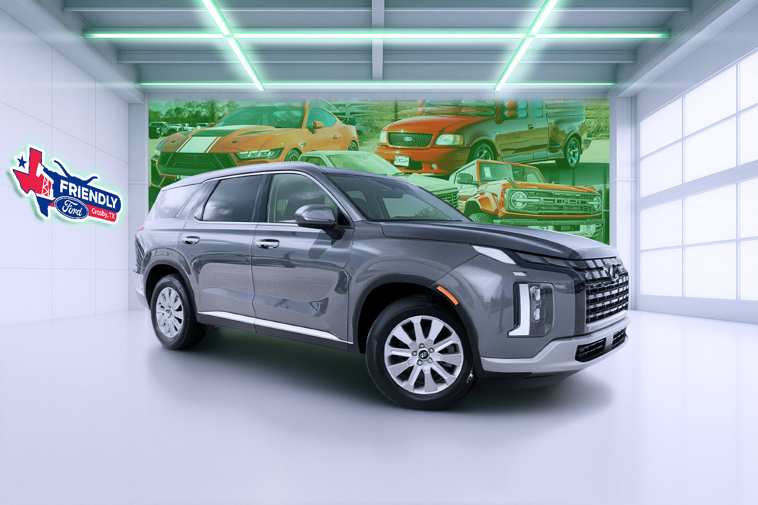 Used 2025 Hyundai Palisade SEL FWD image 1