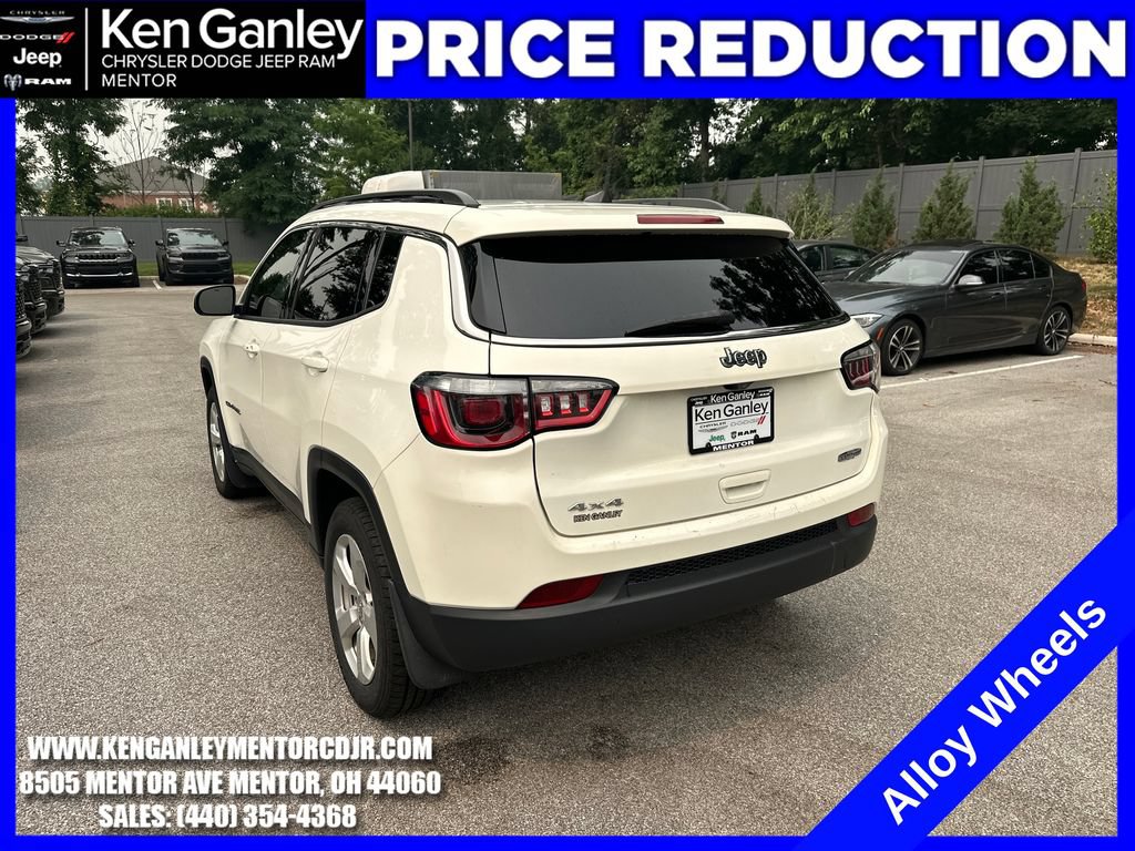 Used 2020 Jeep Compass Latitude w/ Cold Weather Group AWD/4WD image 6