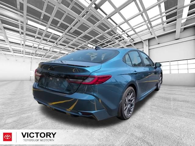 Certified 2025 Toyota Camry XSE FWD image 3