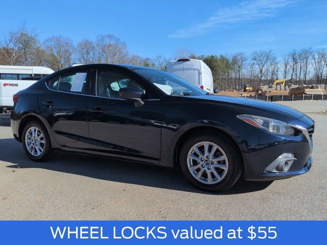 Used 2015 MAZDA MAZDA3 i Touring video 2