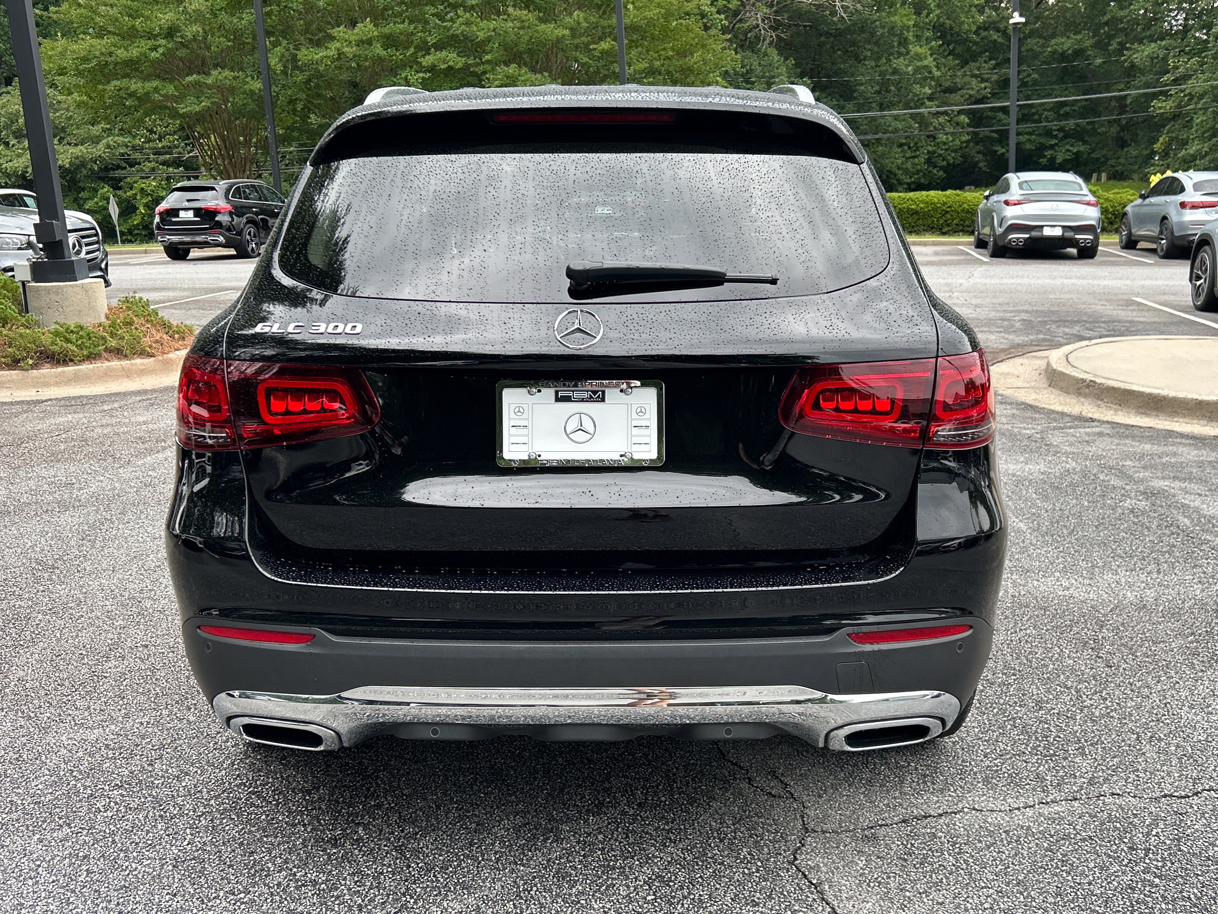 Certified 2022 Mercedes-Benz GLC 300 image 8