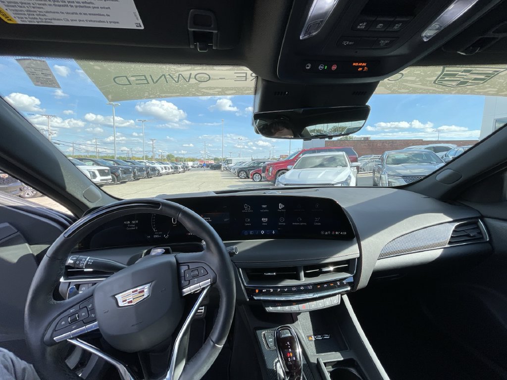 Certified 2025 Cadillac CT5 Sport w/ Technology Package RWD image 10