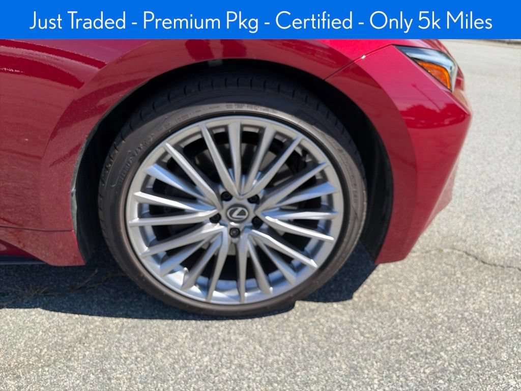 Used 2025 Lexus IS 300 w/ Premium Package RWD image 15