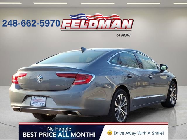 Used 2018 Buick LaCrosse Essence w/ Sights and Sounds Package image 6