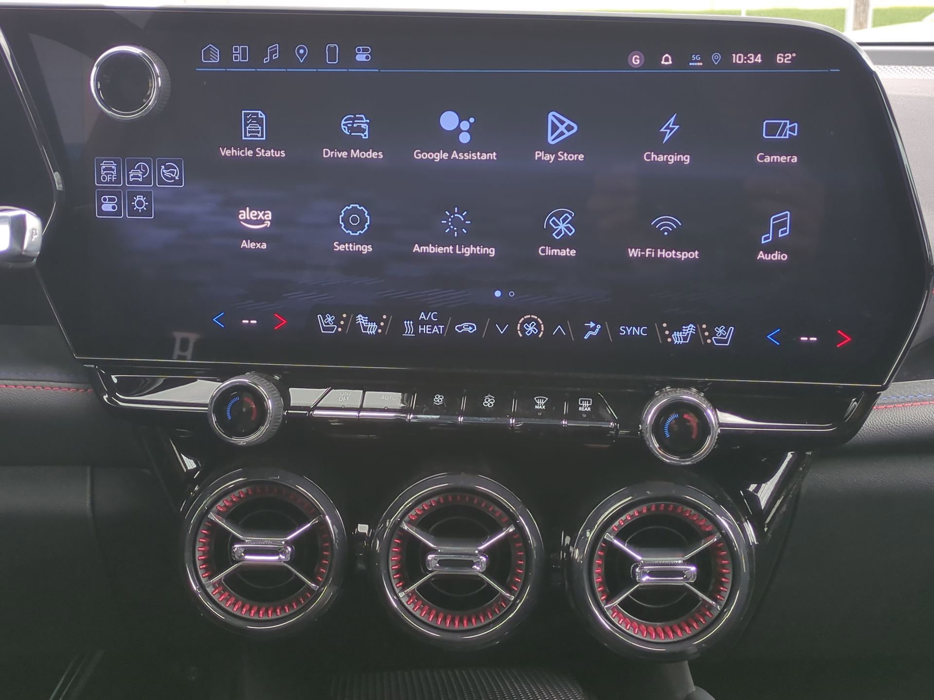New 2025 Chevrolet Blazer EV RS RWD image 34