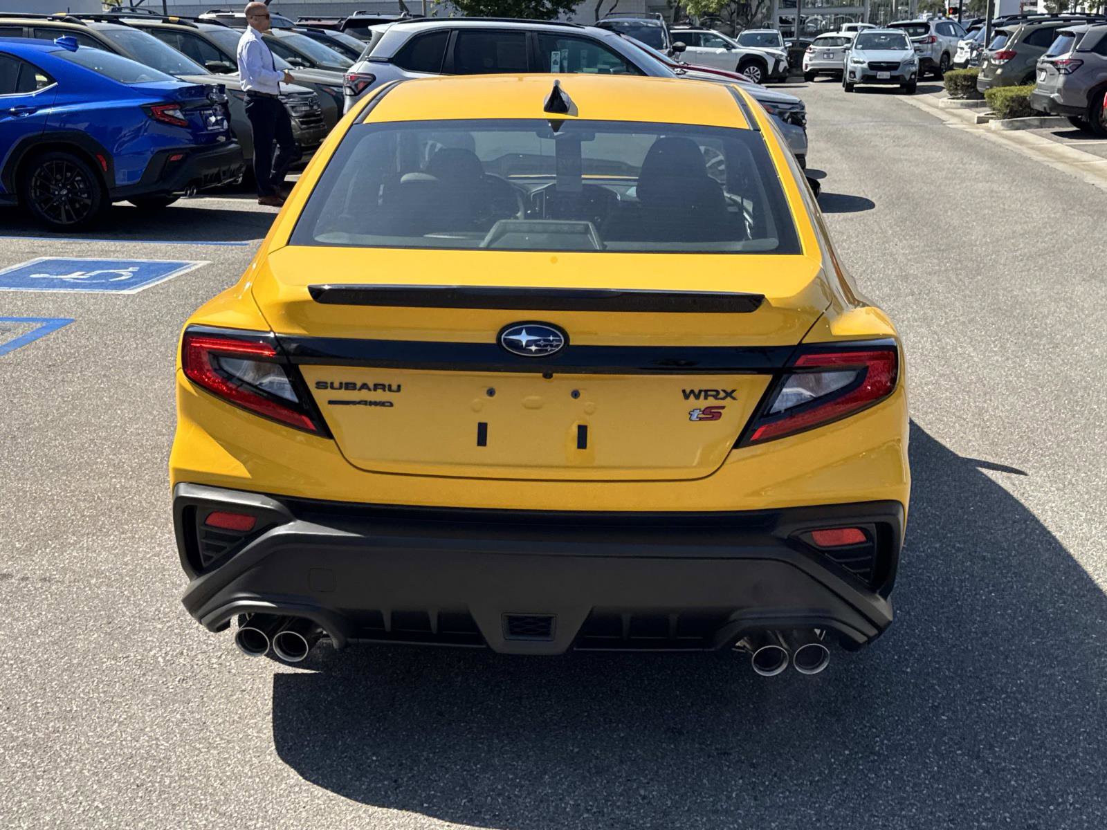 New 2026 Subaru WRX tS AWD/4WD image 5