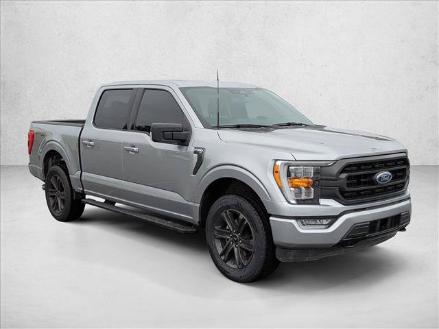 Used 2023 Ford F150 XLT w/ Equipment Group 302A High AWD/4WD image 3