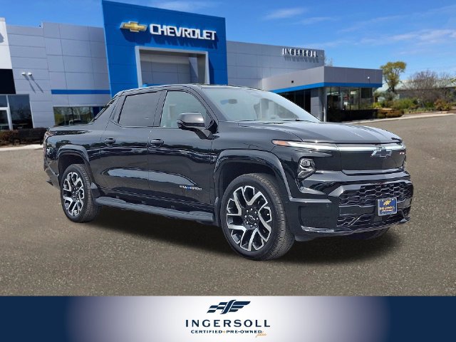 Used 2025 Chevrolet Silverado EV RST