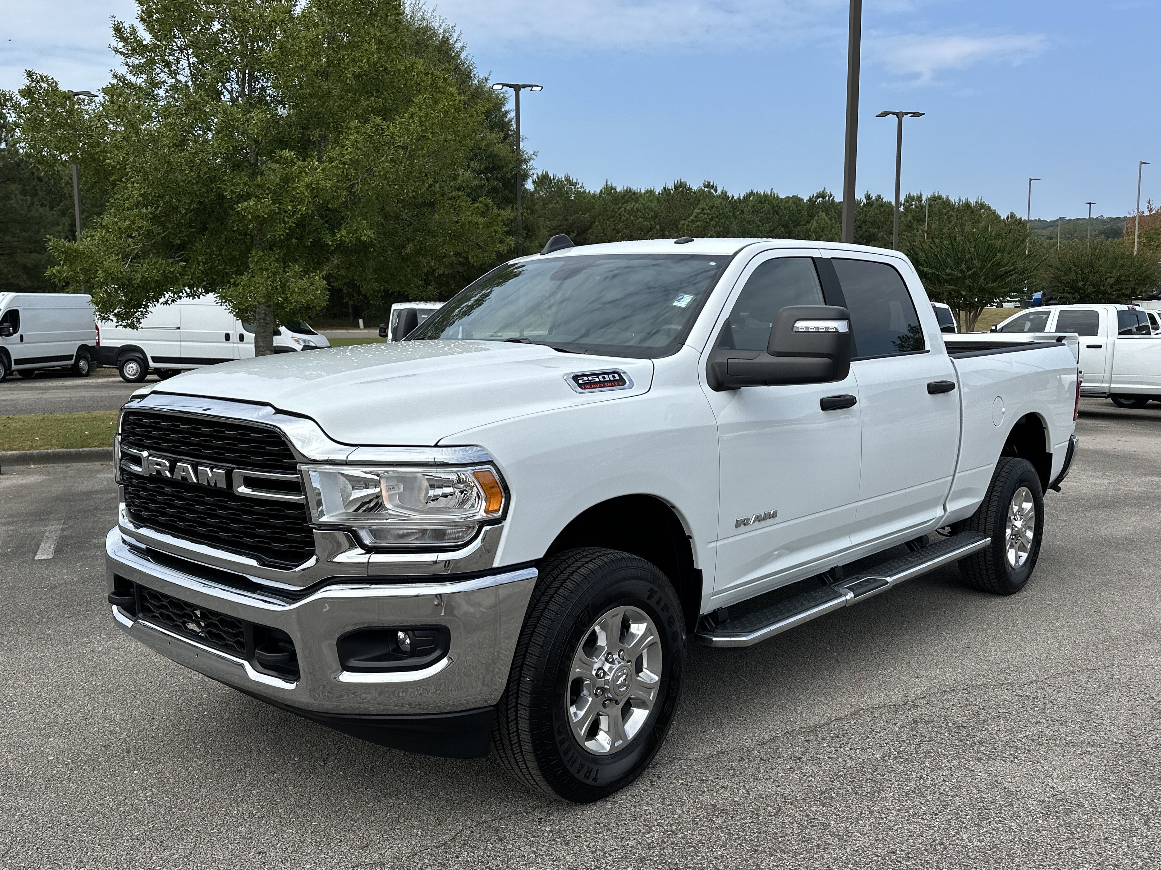Used 2024 RAM 2500 Big Horn w/ Bed Utility Group image 3