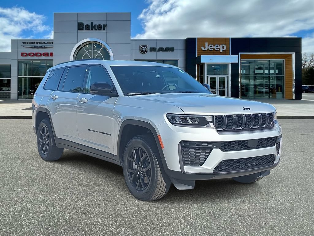 New 2026 Jeep Grand Cherokee L 4WD